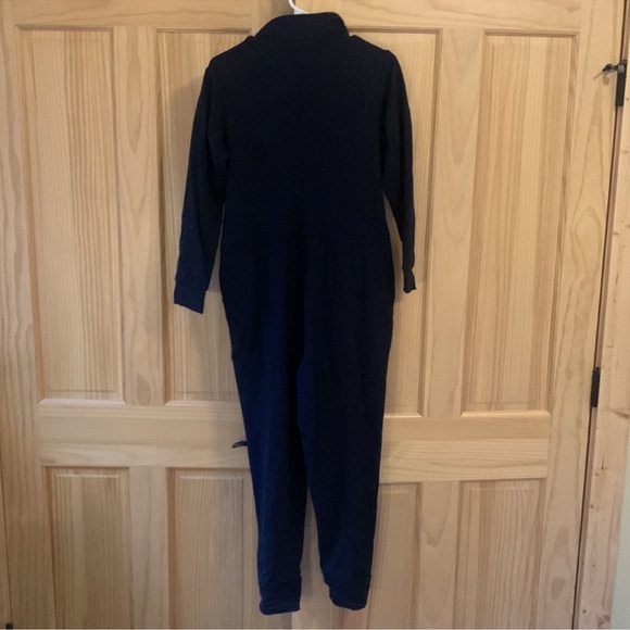 SMASH + TESS Shay Jumpsuit Navy Blue Romper Jillian Harris One Piece Loungewear - Picture 13 of 14